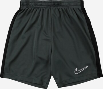 Regular Pantaloni sport 'Academy23' de la NIKE pe verde: față