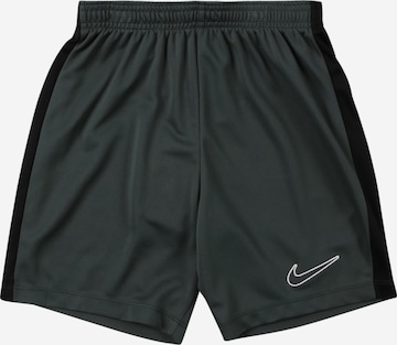Regular Pantalon de sport 'Academy23' NIKE en vert : devant