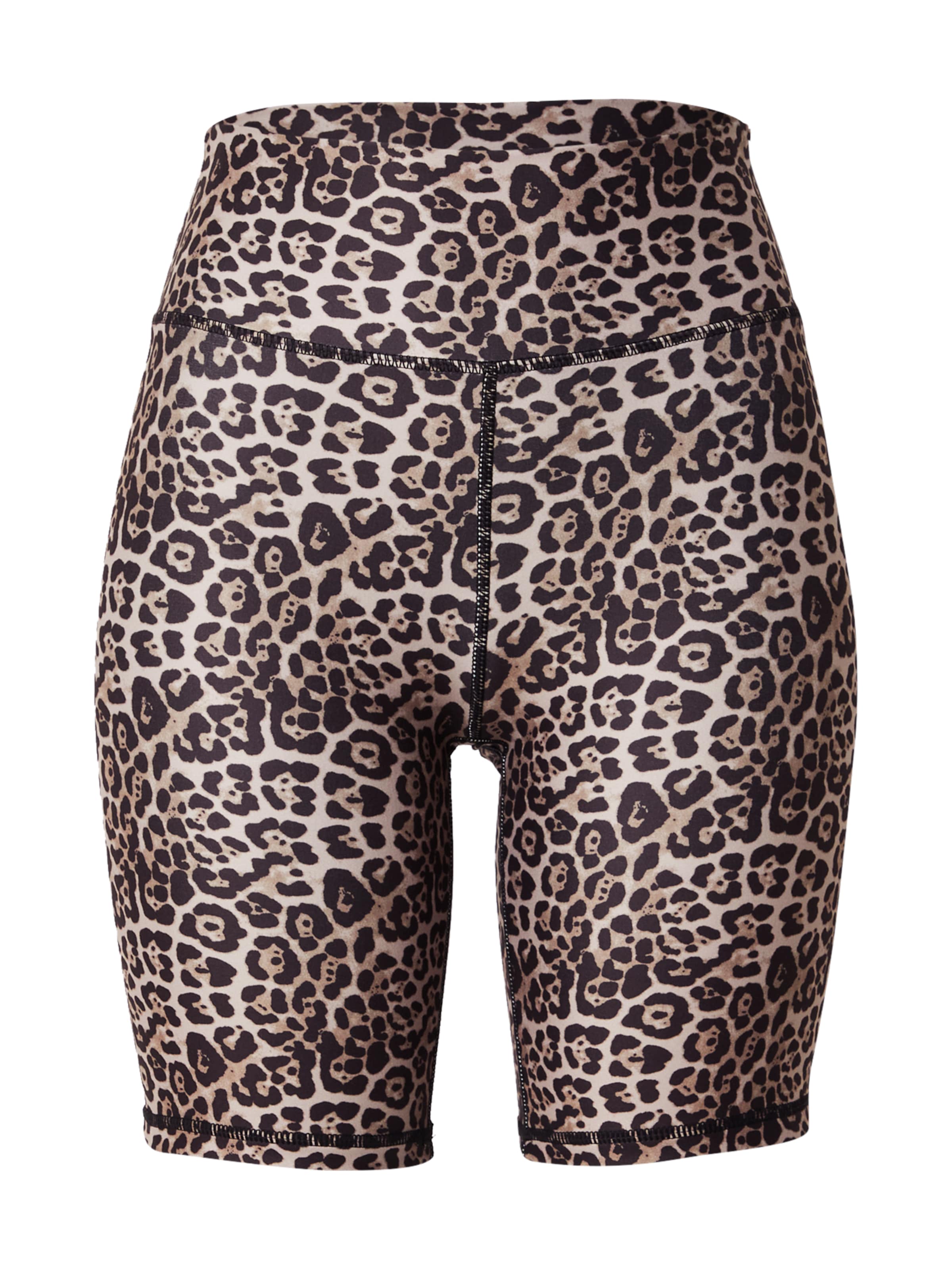 ONLY PLAY Skinny Workout Pants 'ONPJAM-2-ALEO' in Beige: front