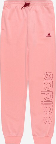 Pantalon de sport ADIDAS SPORTSWEAR en rose : devant