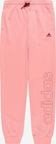 ADIDAS SPORTSWEAR Tapered Sporthose in Pink: predná strana