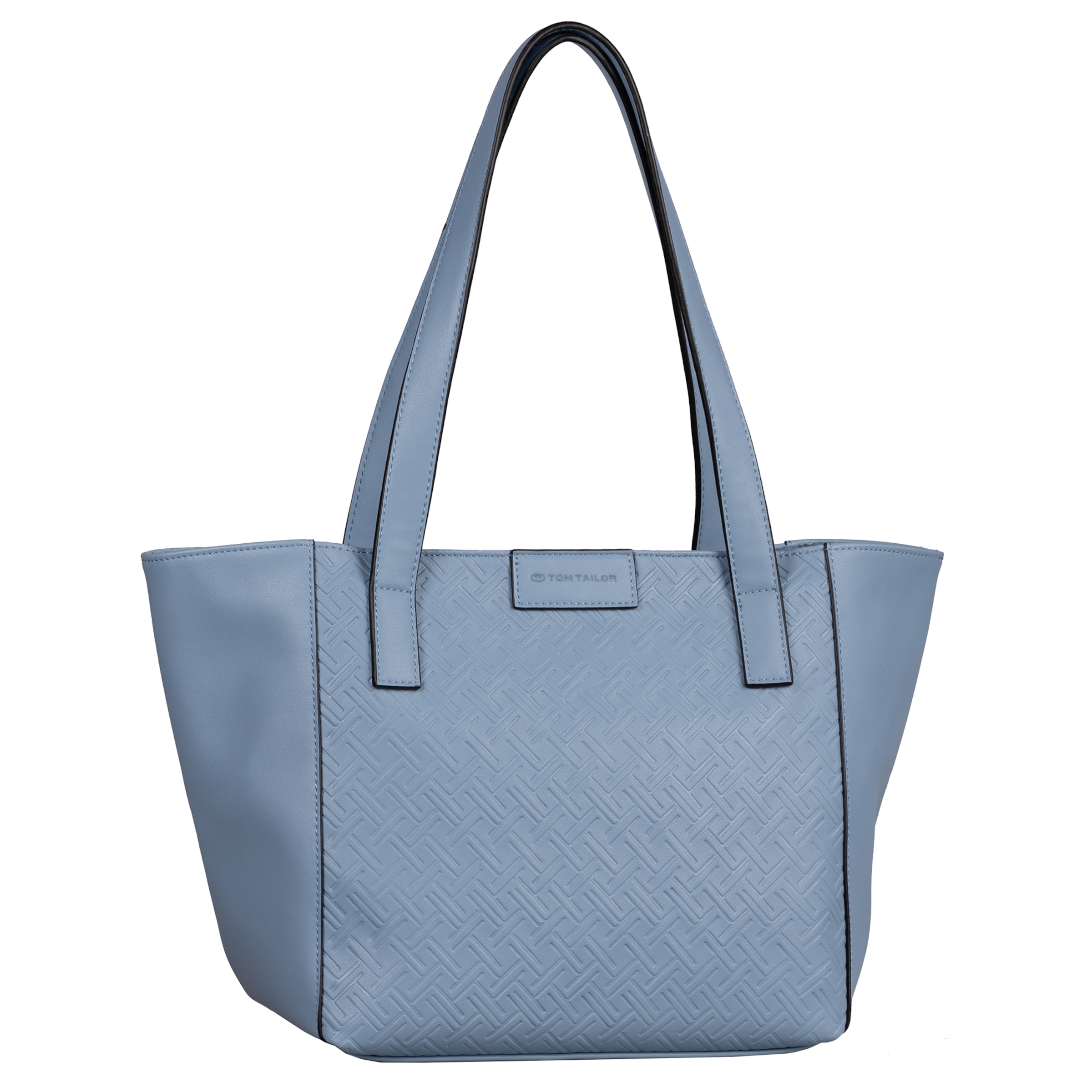 TOM TAILOR Shopper 'Mirenda' in Blauw: voorkant