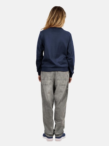 U.S. POLO ASSN. Sweatshirt in Blau