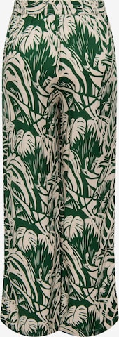 JDY Wide leg Broek 'NILE LIFE' in Groen