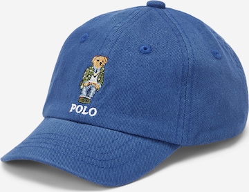 Polo Ralph Lauren Καπέλο σε μπλε: μπροστά