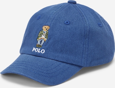 Polo Ralph Lauren Chapeau en bleu roi, Vue avec produit