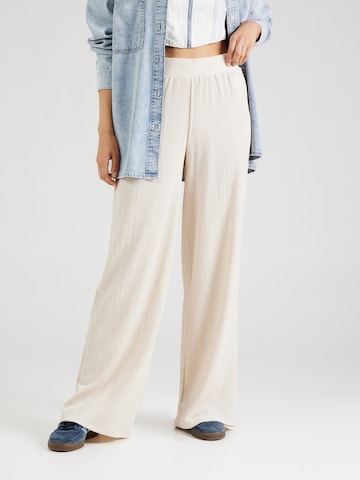 Loosefit Pantaloni 'Emina' di ABOUT YOU in beige: frontale
