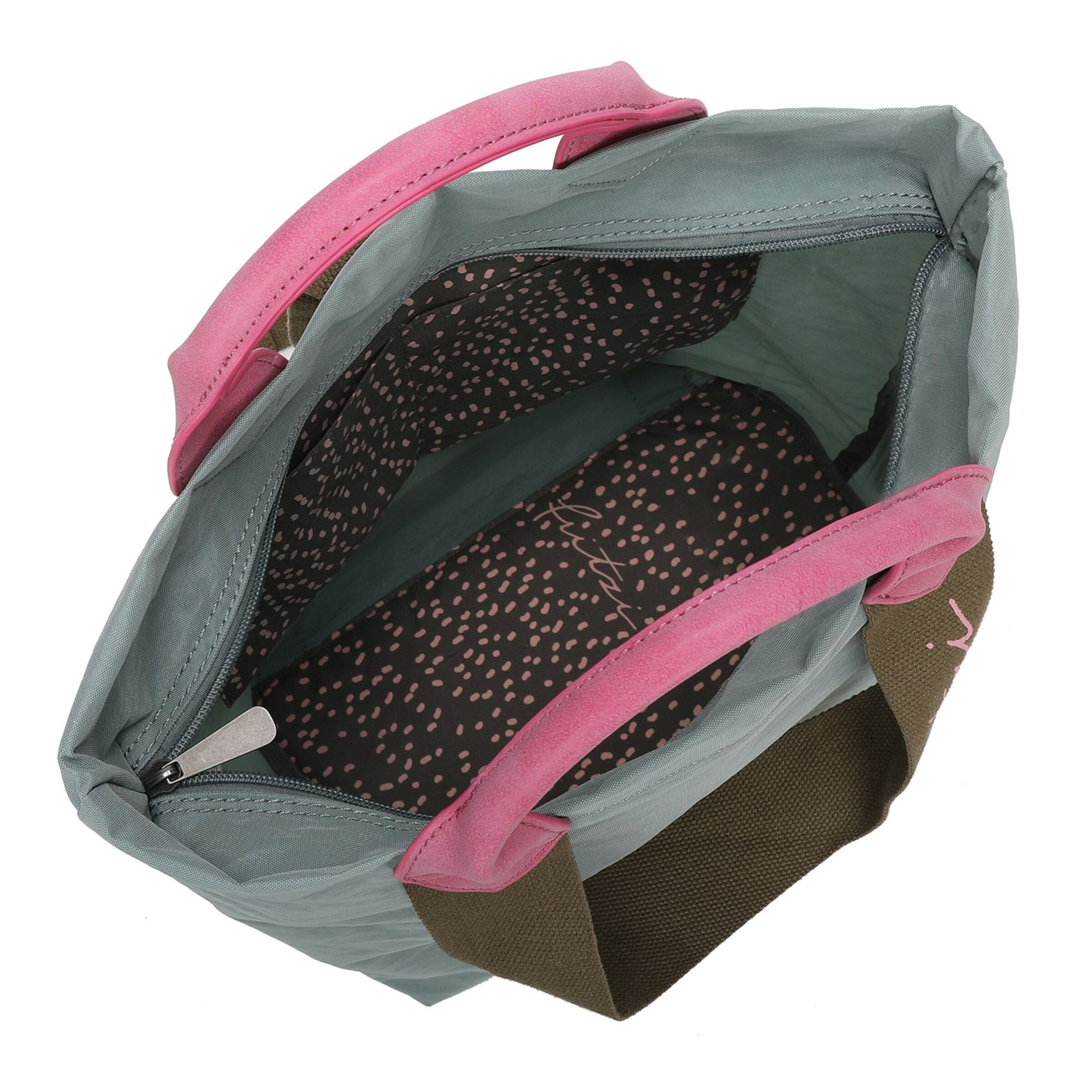 Fritzi aus Preußen Backpack 'Ju' in Green