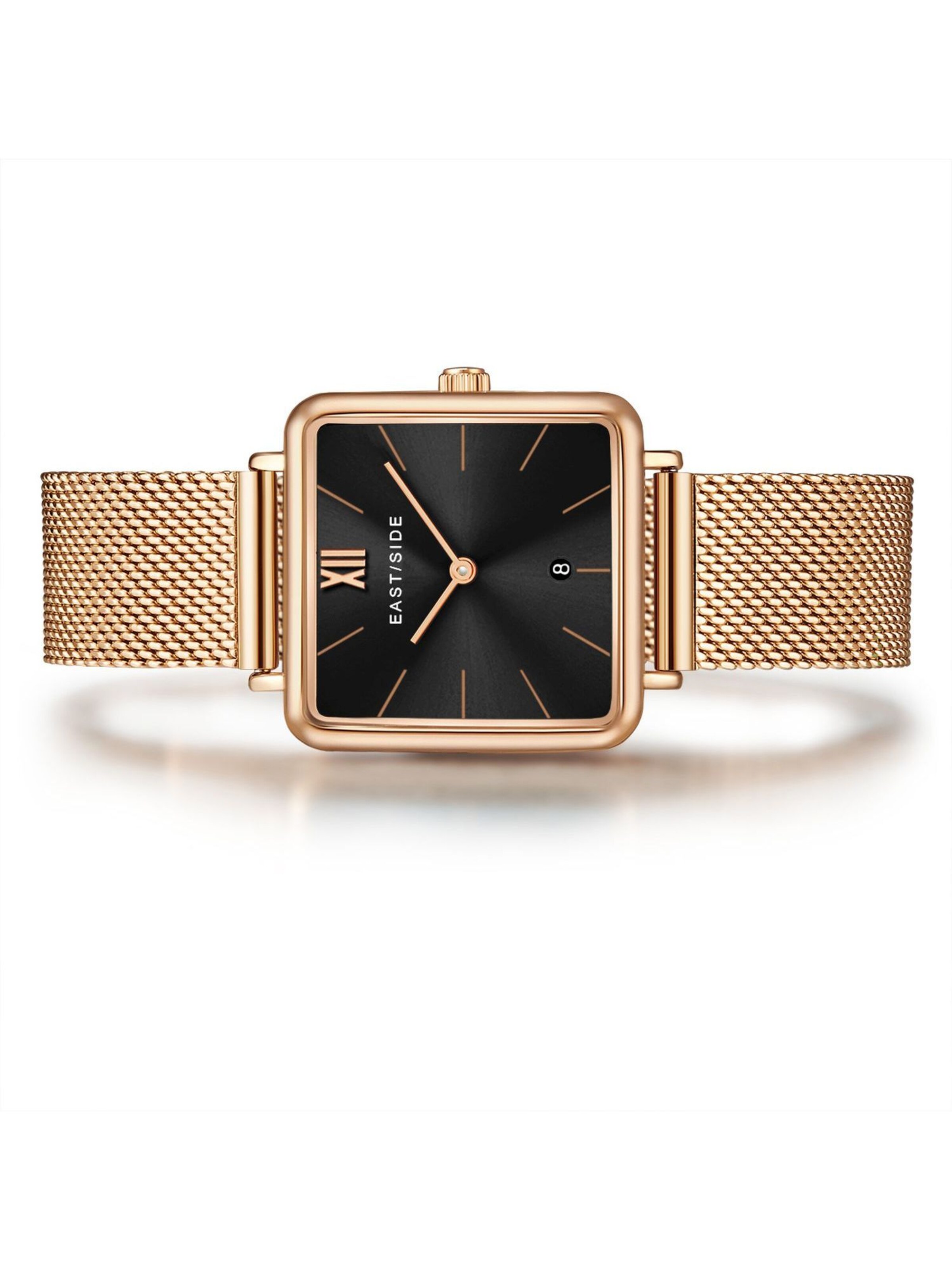 Montre à affichage analogique Eastside en noir