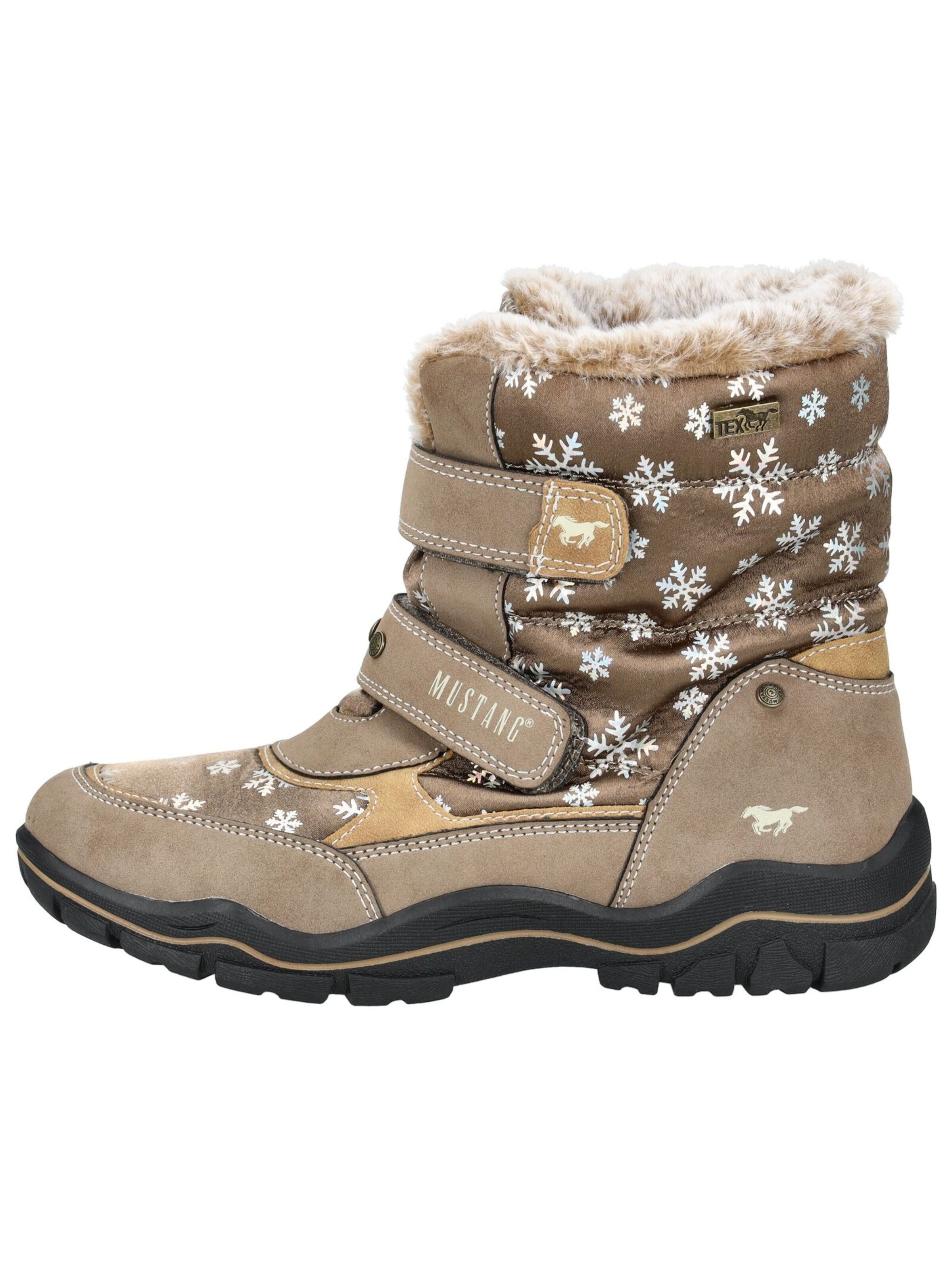 MUSTANG Snowboots in Braun