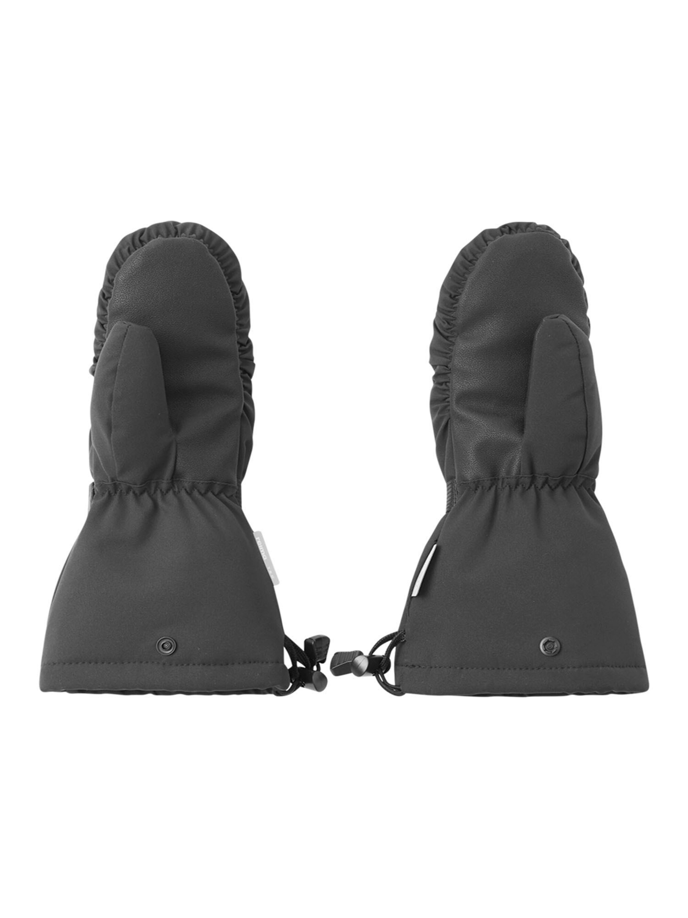 Reima Gloves 'Vanukko' in Black