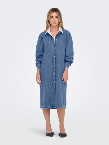 ONLY Dress 'ONLBEATE' in Blue: front