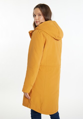 usha BLUE LABEL Winter Parka 'Fenia' in Yellow