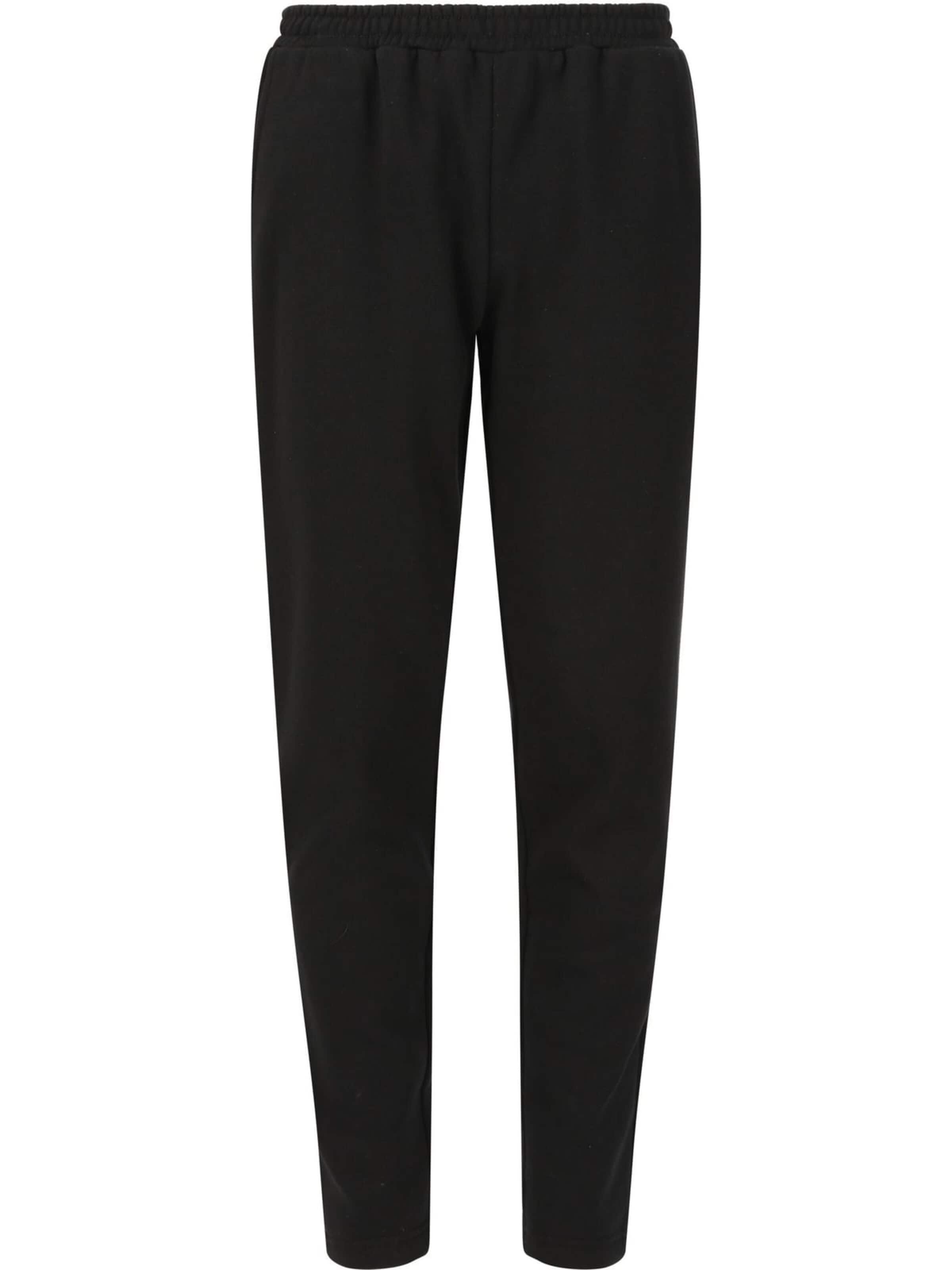 ENDURANCE regular Bukser 'Evelyn Jr. Sweat Pants' i sort: forside