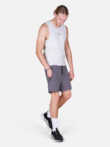 MOROTAI Regular Sporthose 'INTERLOCK' in Schwarz