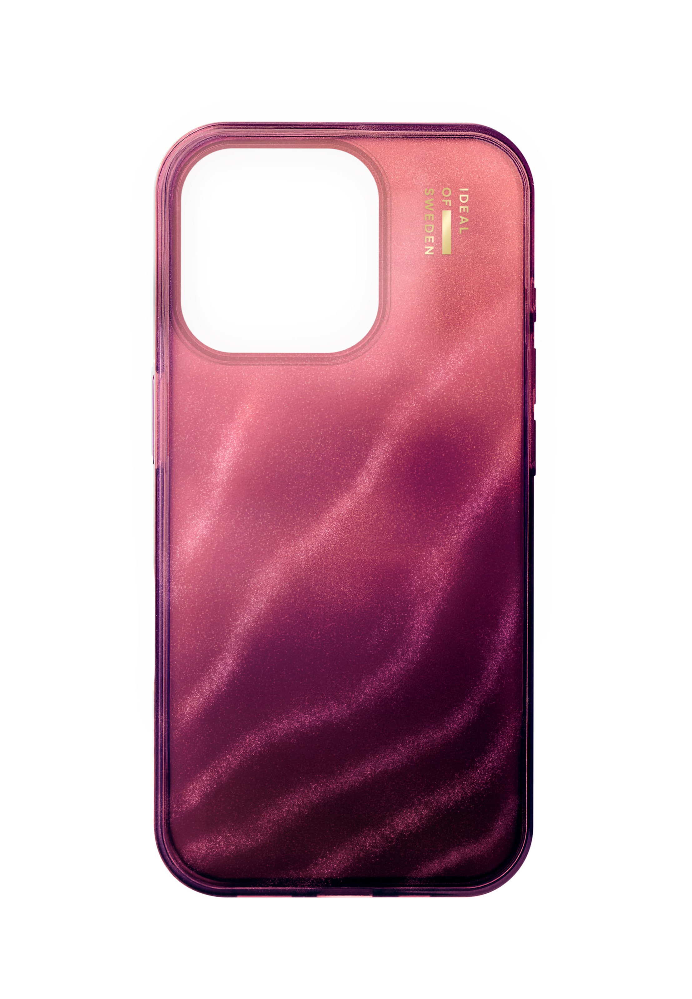 iDeal of Sweden Smartphonehoesje 'iPhone 16 Pro Max' in Rood: voorkant