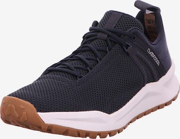 LOWA Flats 'Kaloya' in Blue: front