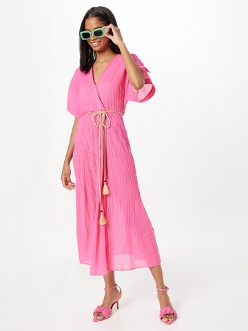 SCOTCH & SODA Strandkleid in Pink