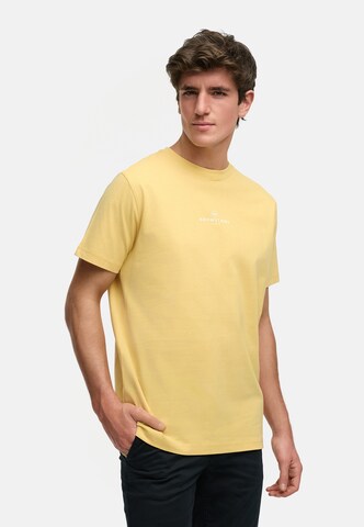 Kronstadt Shirt 'Conrad' in Geel