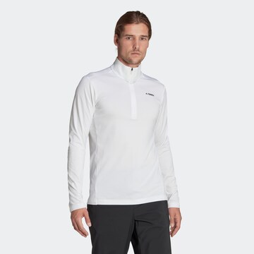 ADIDAS TERREX Sportpullover 'Everyhike' in Weiß: predná strana