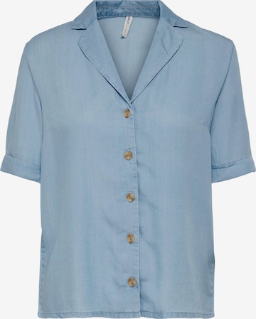 ONLY Bluza 'Pema' | modra barva: sprednja stran