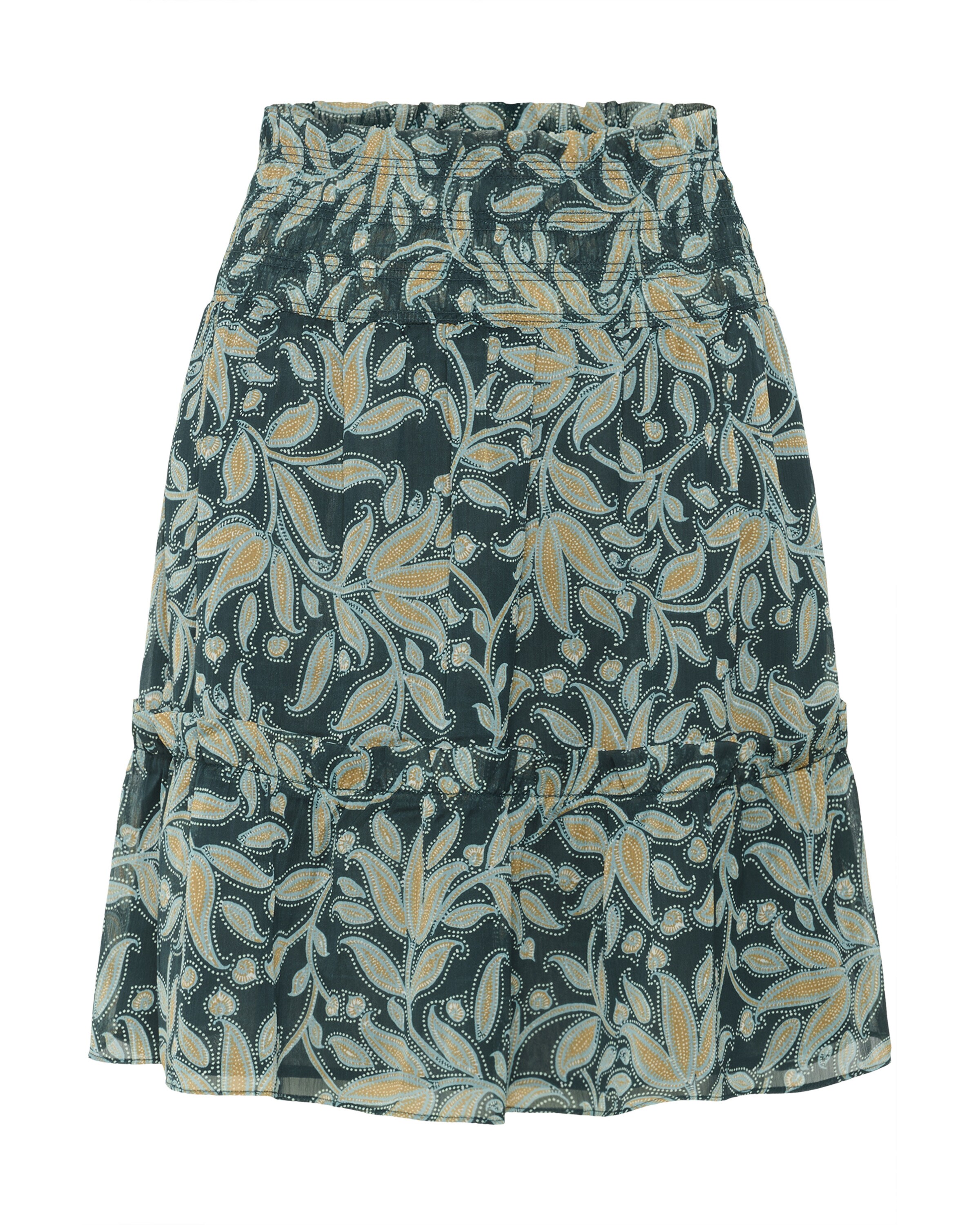 SAINT TROPEZ Skirt 'Maxine' in Blue: front