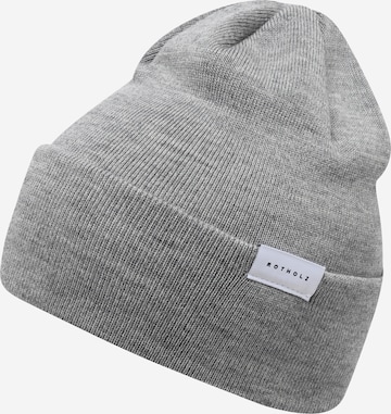 Rotholz Beanie in Grey: front