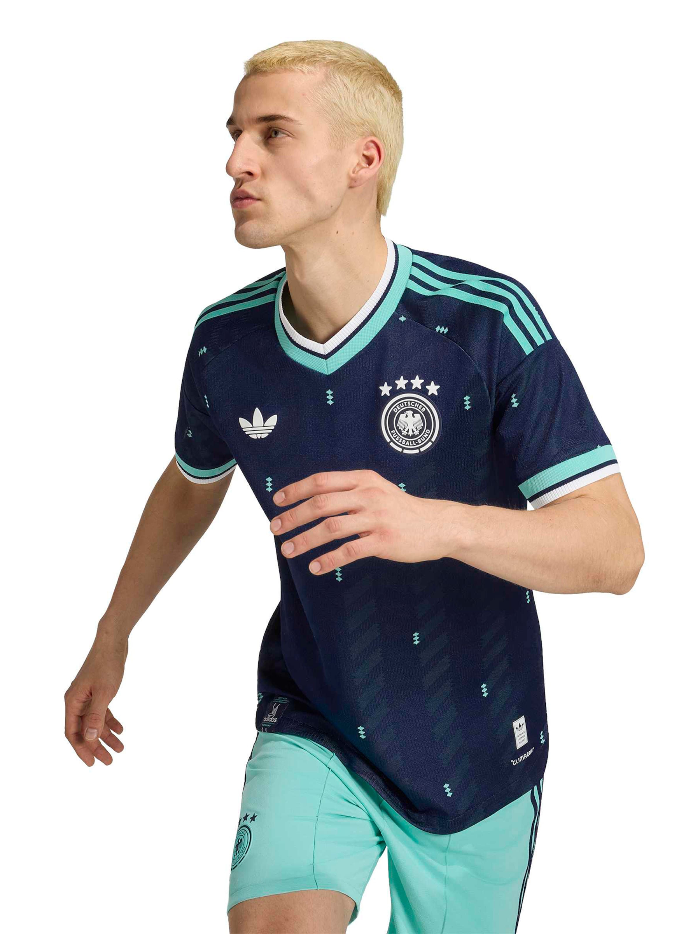 Maillot 'DFB Away' ADIDAS ORIGINALS en bleu