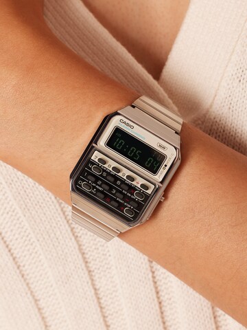 CASIO Digital watch in Silver