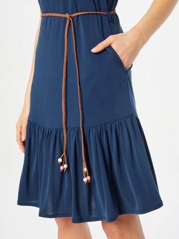 Ragwear Summer Dress 'Thime' in Blue