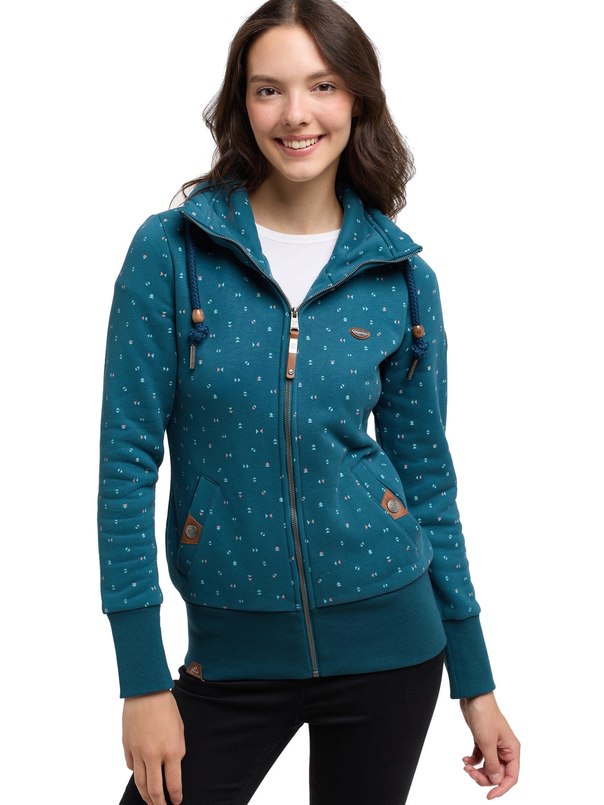 Ragwear Dressipluus 'Rylie', värv sinine: eest vaates