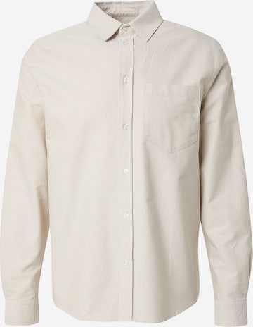 Camicia 'Kimi' di DAN FOX APPAREL in beige: frontale