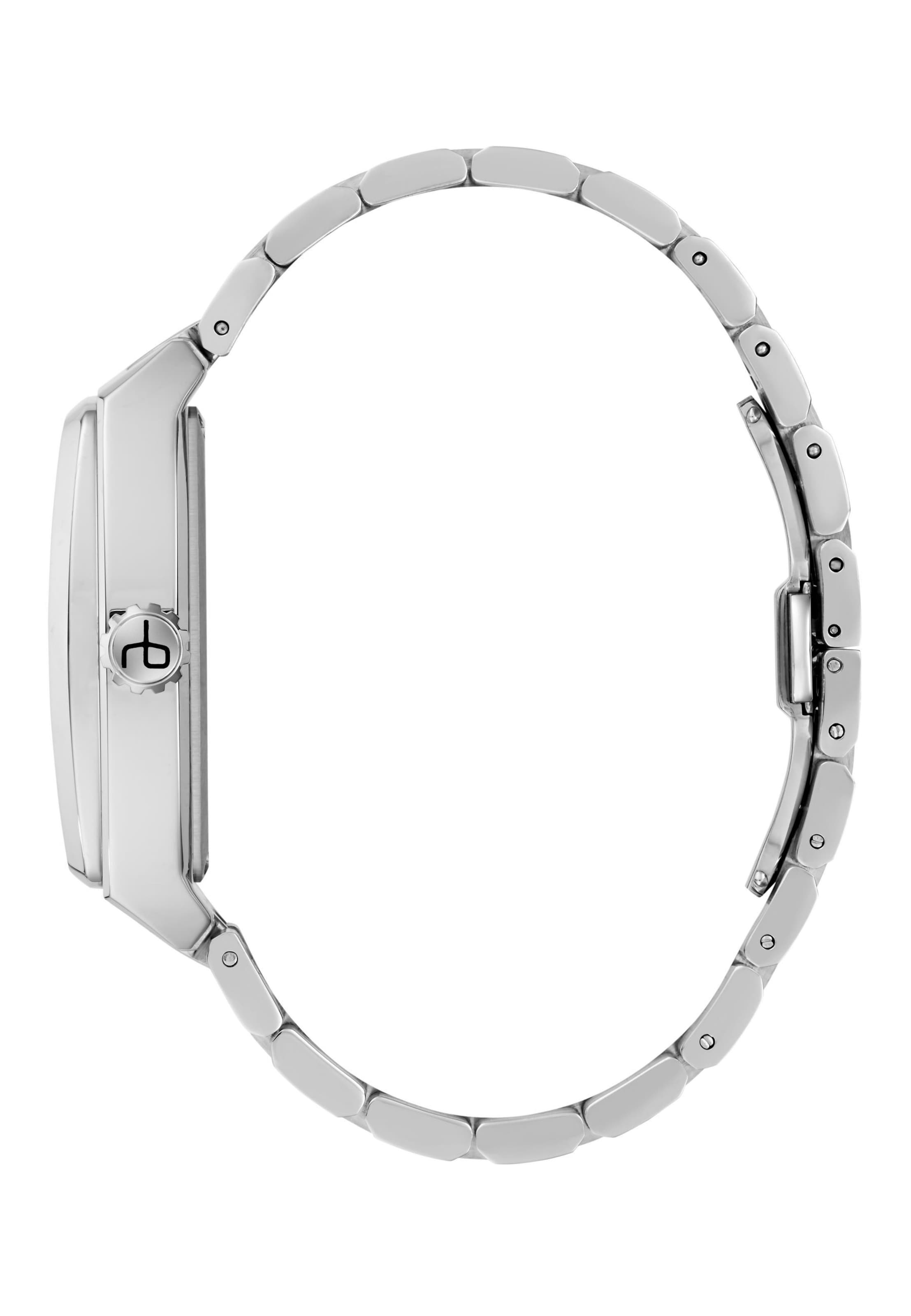 rag & bone Analog watch ' Mercer  ' in Silver