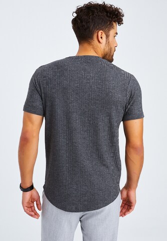 Leif Nelson Shirt in Grey