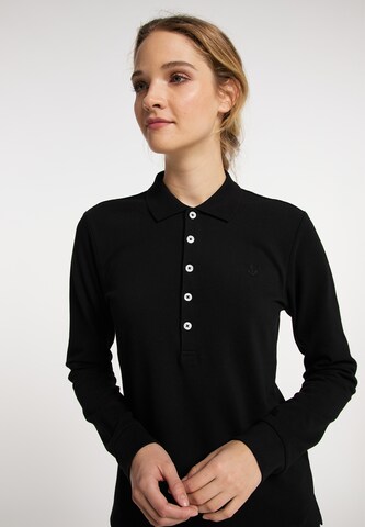 DreiMaster Maritim Shirt in Schwarz
