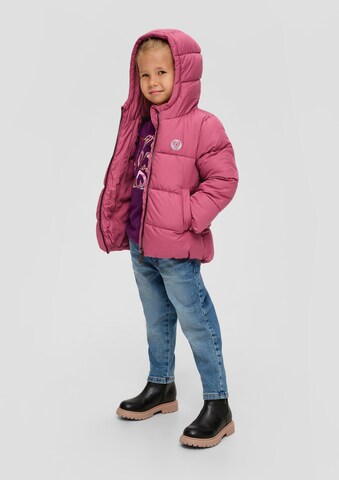 Veste d’hiver s.Oliver en rose