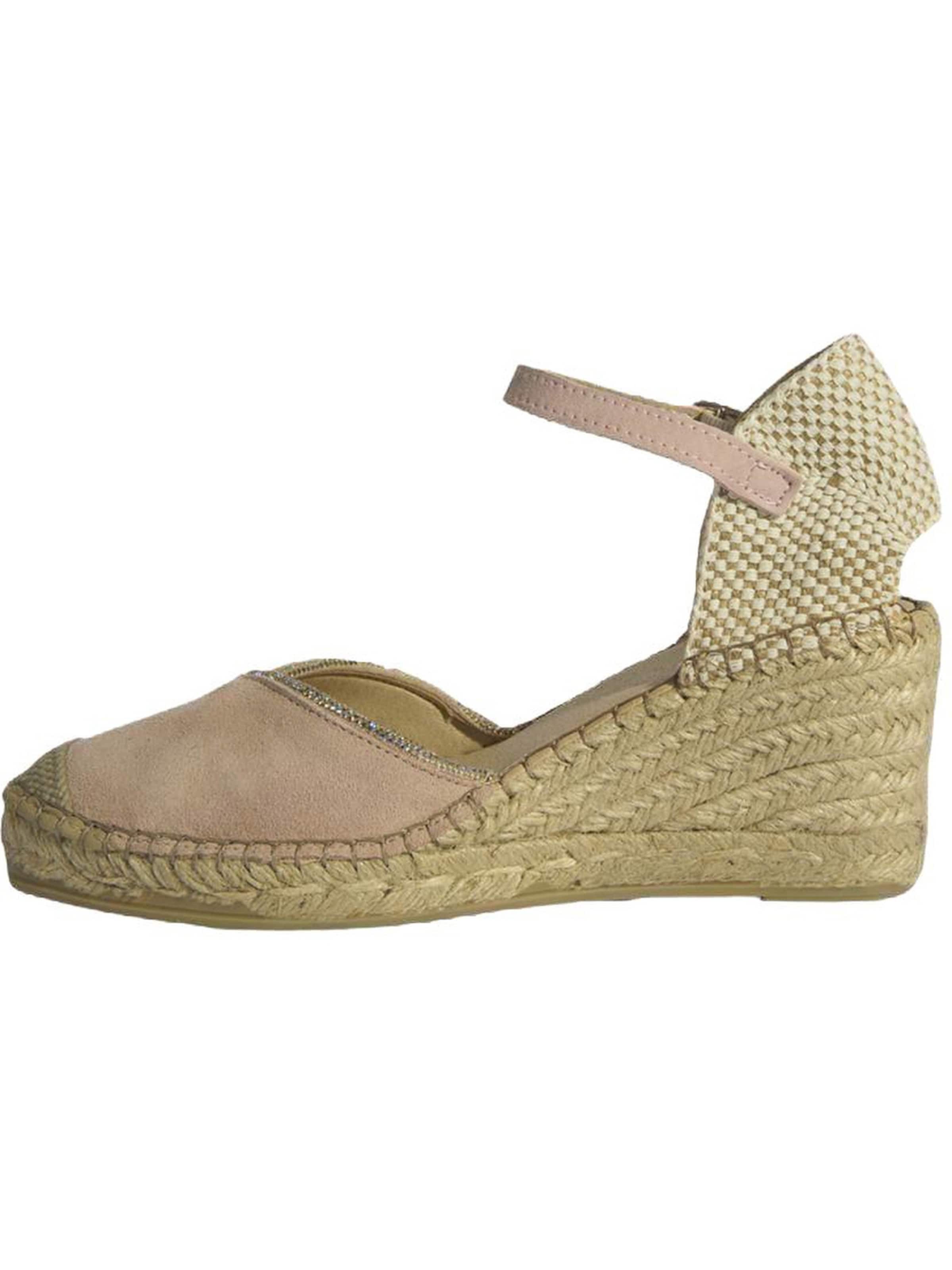 Desa Espadrilles 'Slip-Ons' in Pink: front
