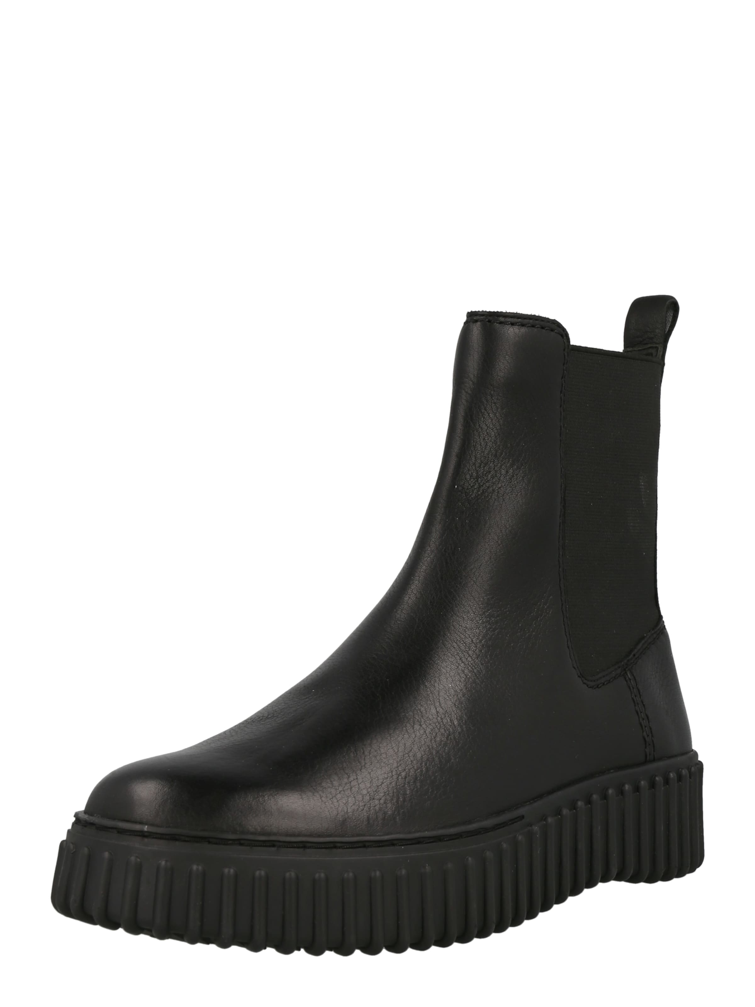 CLARKS Chelsea boots 'Torhill Maple' in Black: front