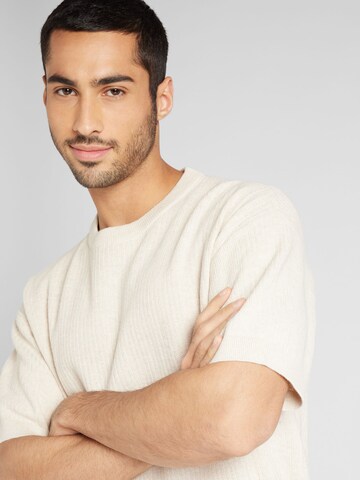 Pullover 'BASTIAN' di JACK & JONES in beige