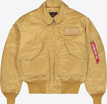 auksinė ALPHA INDUSTRIES Demisezoninė striukė 'CWU-45 Heritage': priekis