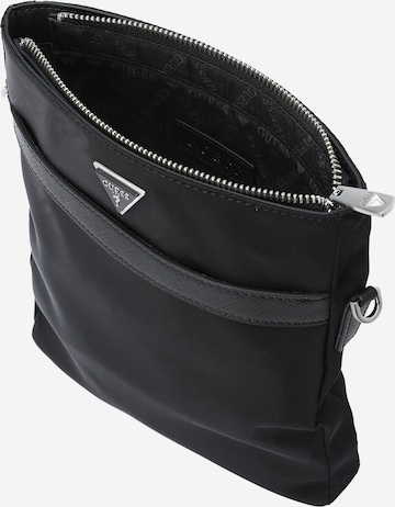 GUESS حقيبة تقليدية 'ROMA' بلون أسود