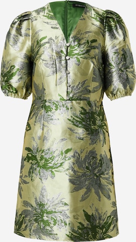 BRUUNS BAZAAR Obleka 'Watsonia Hani' | zelena barva: sprednja stran