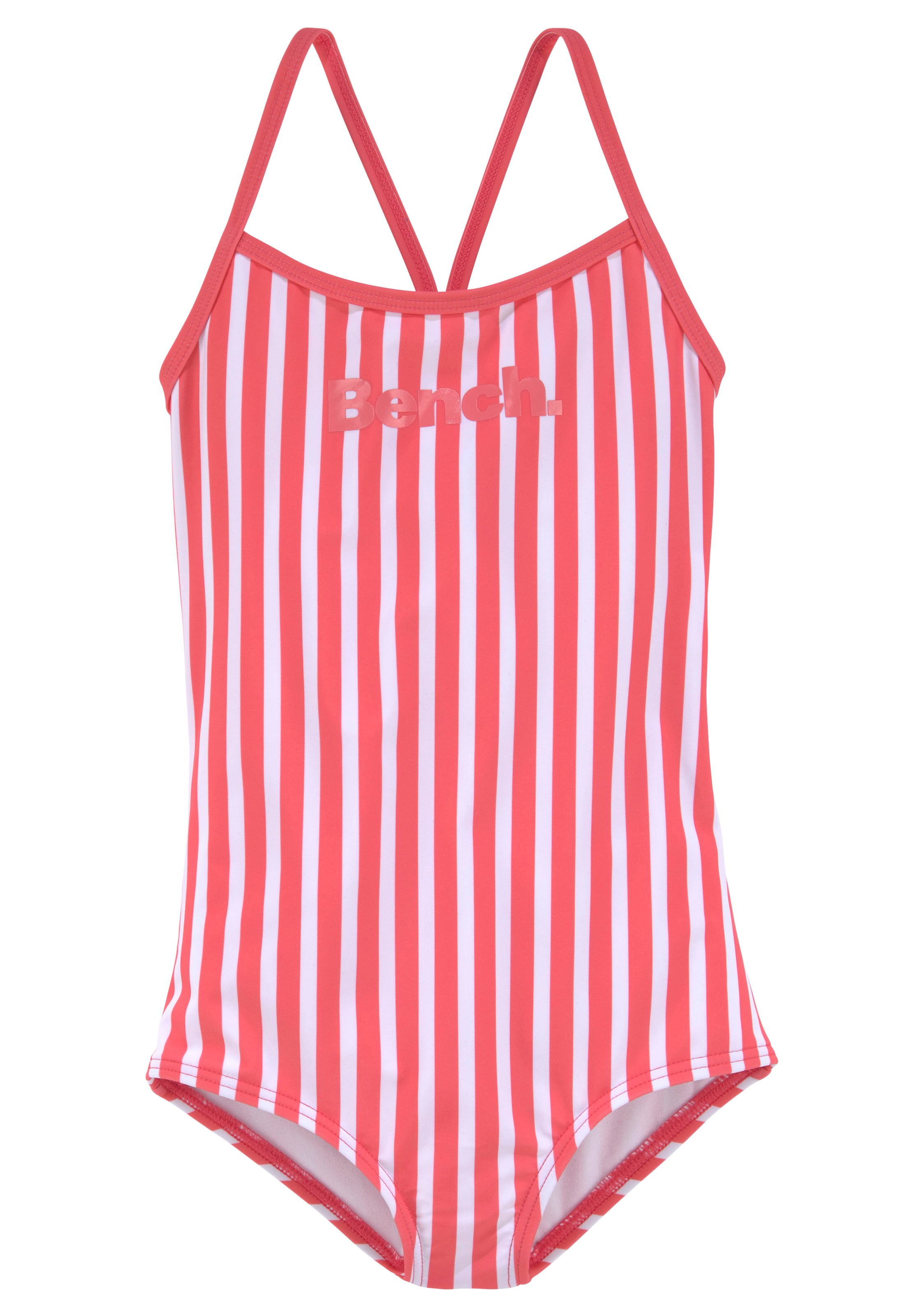 BENCH Uimapuku 'Dakota' värissä oranssi: etupuoli