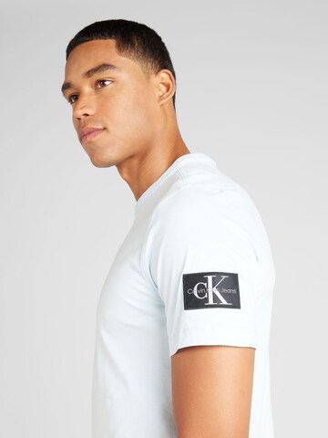 Calvin Klein Jeans - Camiseta en azul