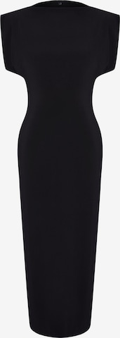 juoda Trendyol Suknelė: priekis