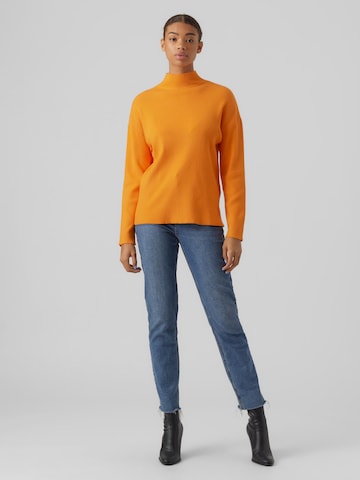 VERO MODA - Jersey 'Ketty' en naranja