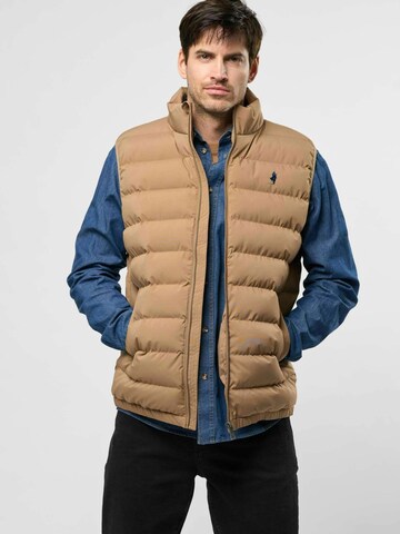 MCS Vest ' Aidan ' i gul: forside