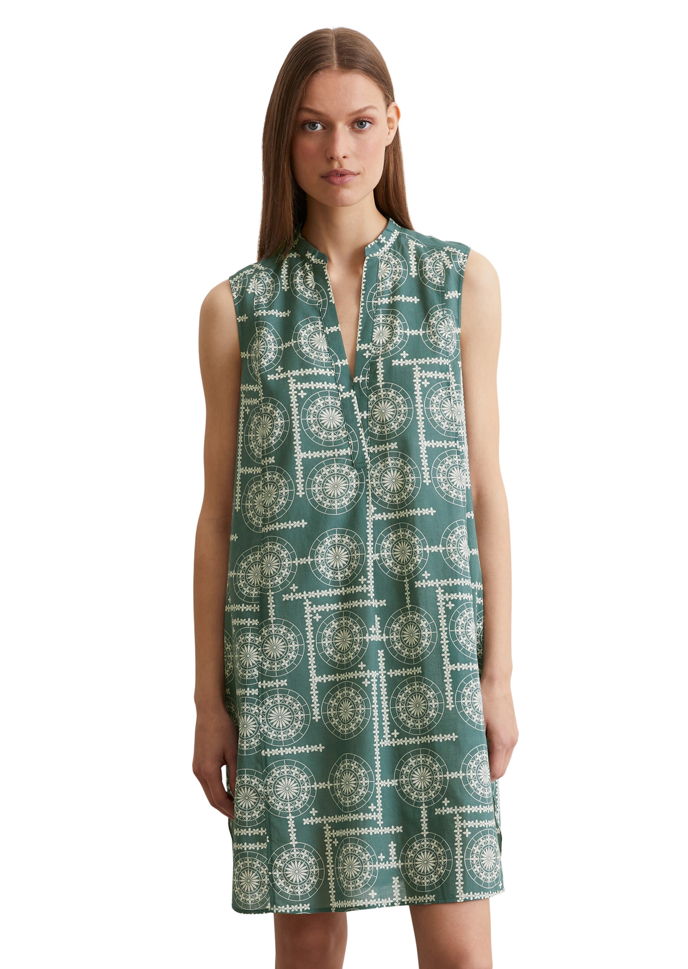 Marc O'Polo Сарафан в Зеленый: спереди