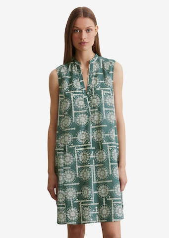 Marc O'PoloLjetna haljina - zelena boja: prednji dio