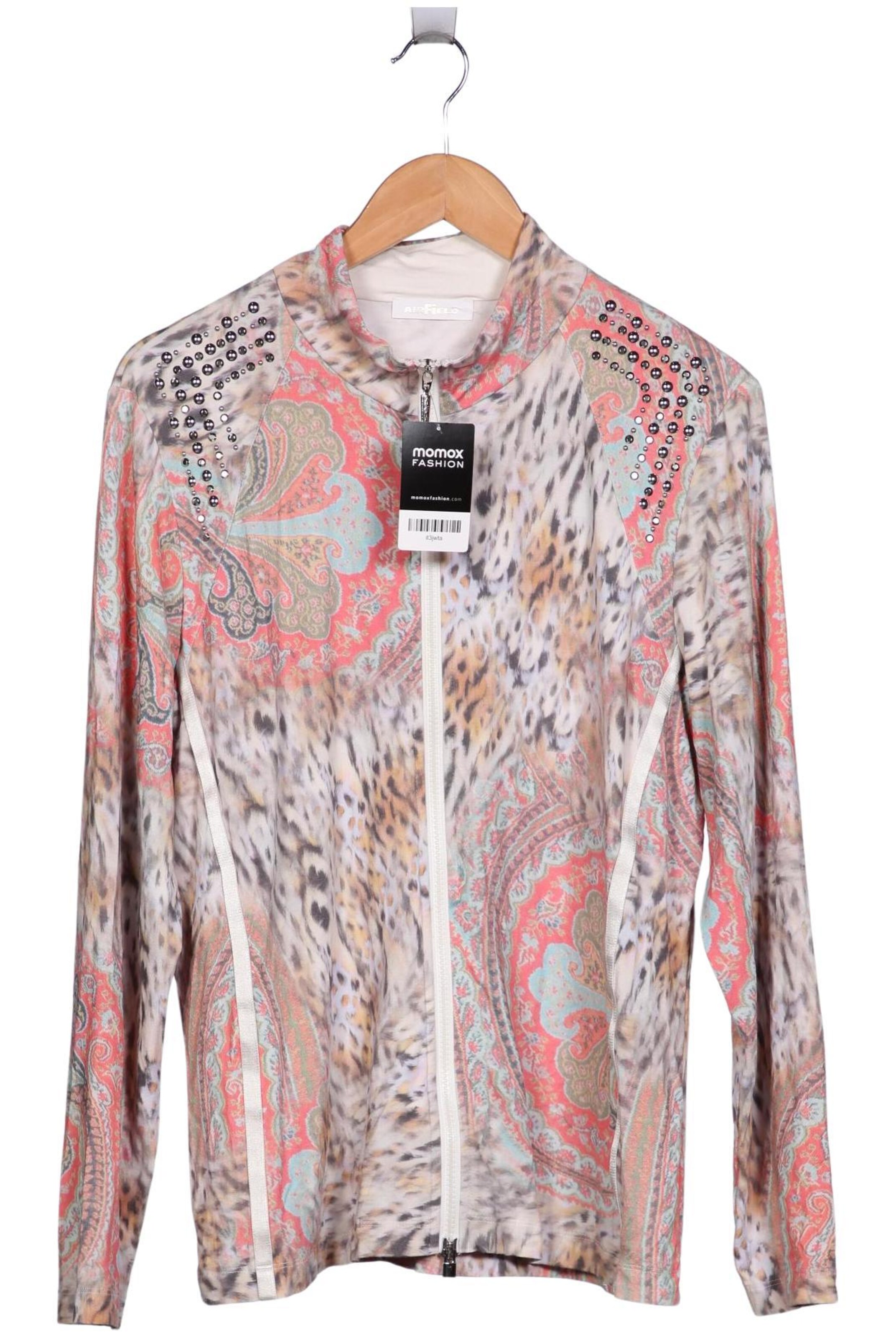 AIRFIELD Sweater & Cardigan in S in Beige: front